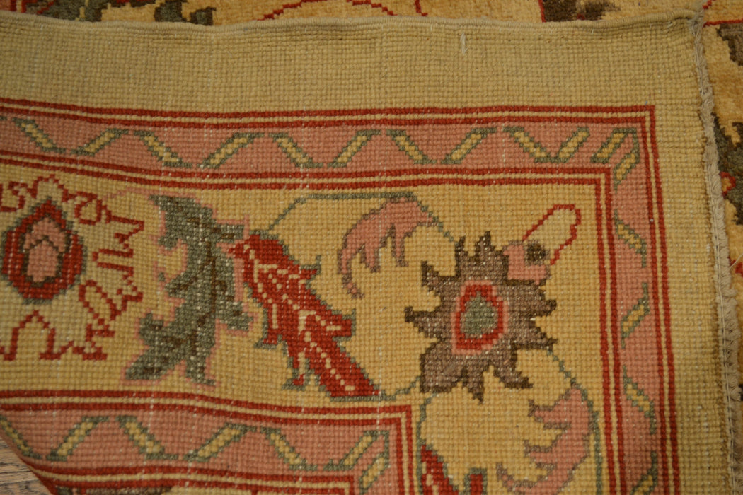 rug3674 6.2 x 7.1 Chobi Rug - Crafters and Weavers