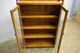 PREORDER Mission Bookcase / Curio Cabinet - Michael's Cherry (MC1) - Crafters and Weavers