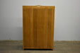PREORDER Mission Bookcase / Curio Cabinet - Michael's Cherry (MC1) - Crafters and Weavers