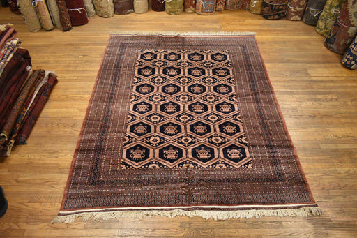Oriental Rug 7"4" x 9'1" - Crafters and Weavers