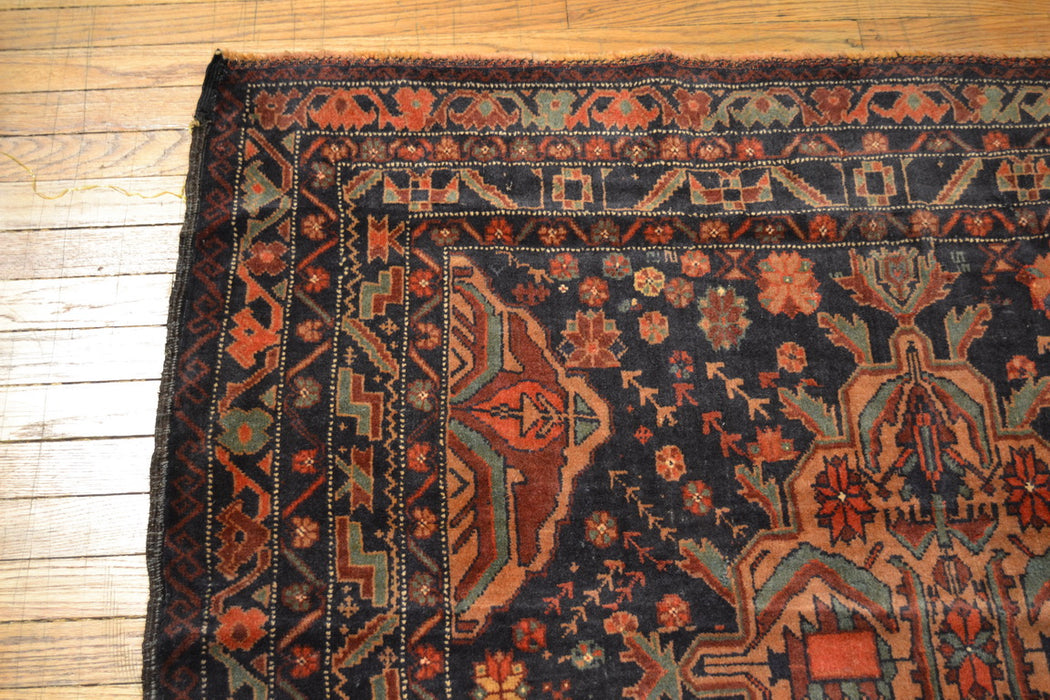 Tribal Balouchi Oriental Rug 4'5"x 7'1" - Crafters and Weavers