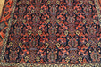 Antique Persian rug / Oriental Rug 4'10" x 7'0" - Crafters and Weavers