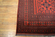 Tribal Unkhoi Oriental Rug 6'7" x 9'7" - Crafters and Weavers
