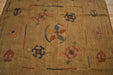 Tribal Afghan Oriental Rug 5'6" x 5'10" - Crafters and Weavers