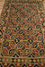 Tribal Afghan Oriental Rug 4'7" x 7'10" - Crafters and Weavers