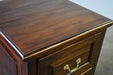 Legacy 2 Drawer File Cabinet - Brown Walnut - Crafters and Weavers