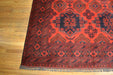 Tribal Unkhoi Oriental Rug 6'7" x 9'7" - Crafters and Weavers
