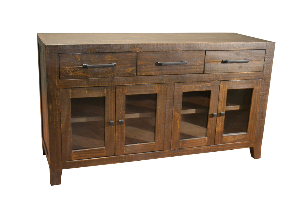Greenview Rustic Sideboard - 59" - Crafters and Weavers