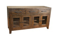 Greenview Rustic Sideboard - 59" - Crafters and Weavers