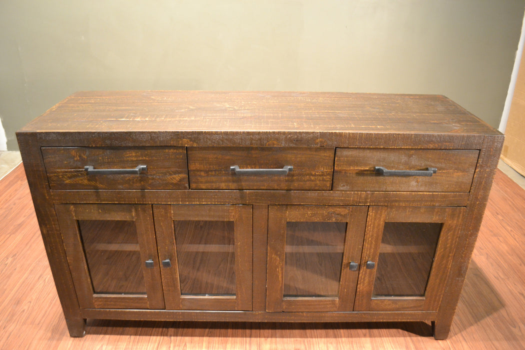 Greenview Rustic Sideboard - 59" - Crafters and Weavers