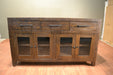 Greenview Rustic Sideboard - 59" - Crafters and Weavers