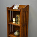 SOLD OUT Mission / Arts and Crafts Style Open Bookcase - Model 5284 - Crafters and Weavers