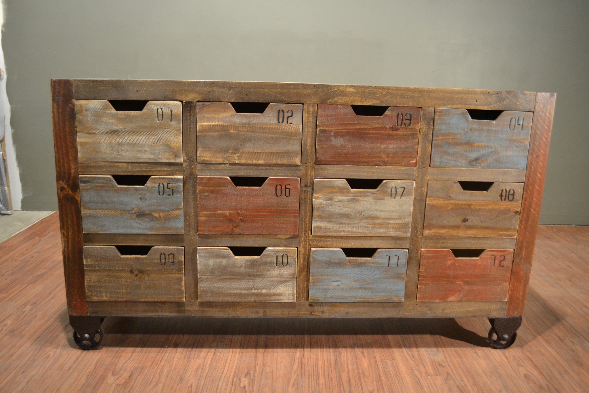 Buy Bayshore 12 Drawer Countdown Console/Dresser 60