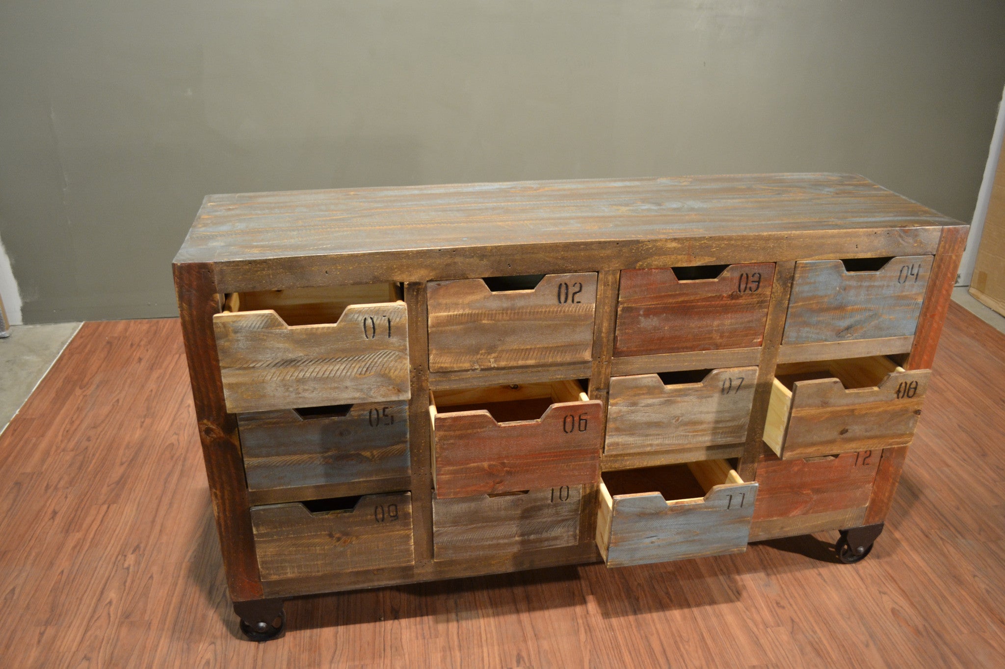 Buy Bayshore 12 Drawer Countdown Console/Dresser 60