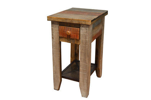 Pair of Bayshore Side Tables - Crafters and Weavers