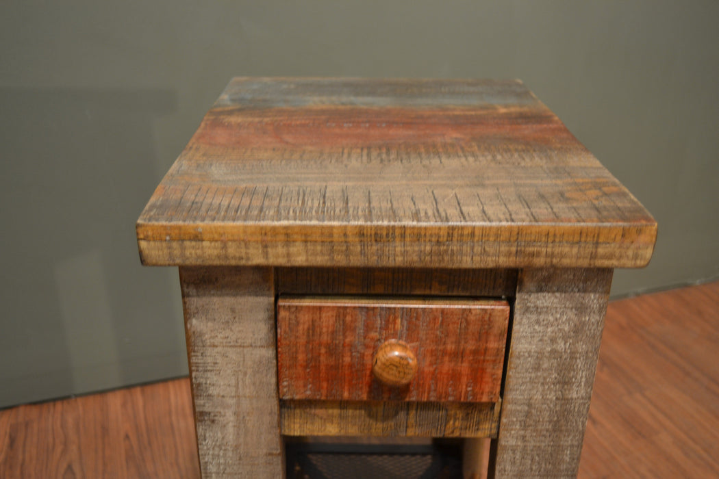 Pair of Bayshore Side Tables - Crafters and Weavers