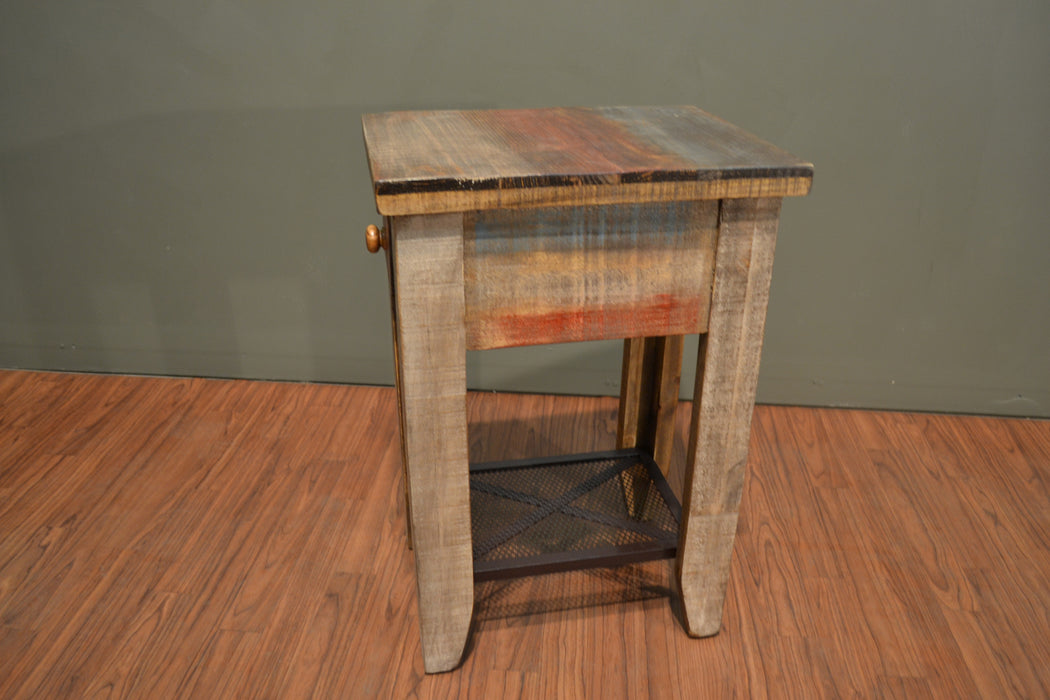 Pair of Bayshore Side Tables - Crafters and Weavers