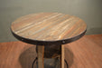 Bayshore Multi-Color Pub Table - Crafters and Weavers