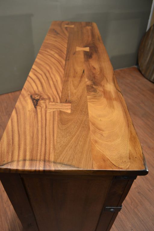 Granville Parota Wood Sideboard - 70" - Crafters and Weavers