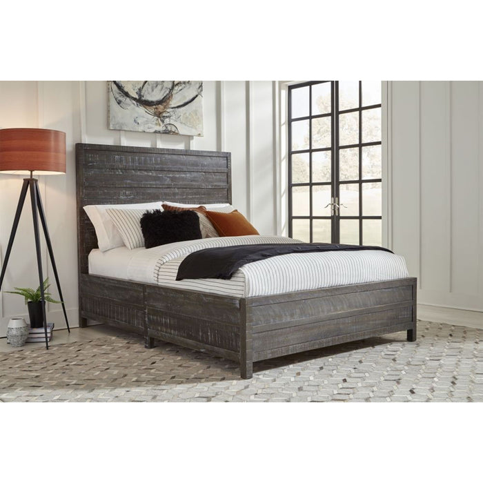 Emery Rustic Solid Wood Contemporary Bed/Bedroom Set