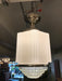 Pair of Art Deco Holophane Flush Mount Fixtures - Crafters and Weavers