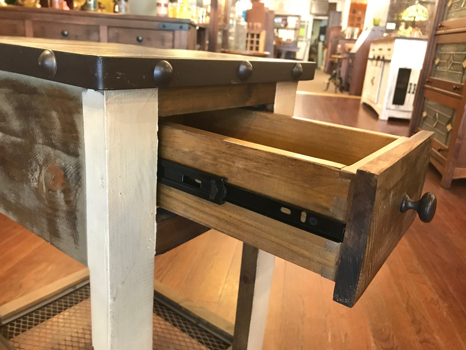 Addison Loft Side Table - Crafters and Weavers