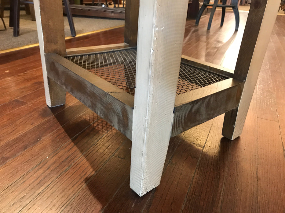 Addison Loft Side Table - Crafters and Weavers