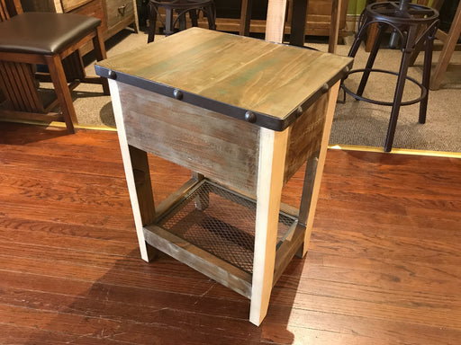 Addison Loft Side Table - Crafters and Weavers