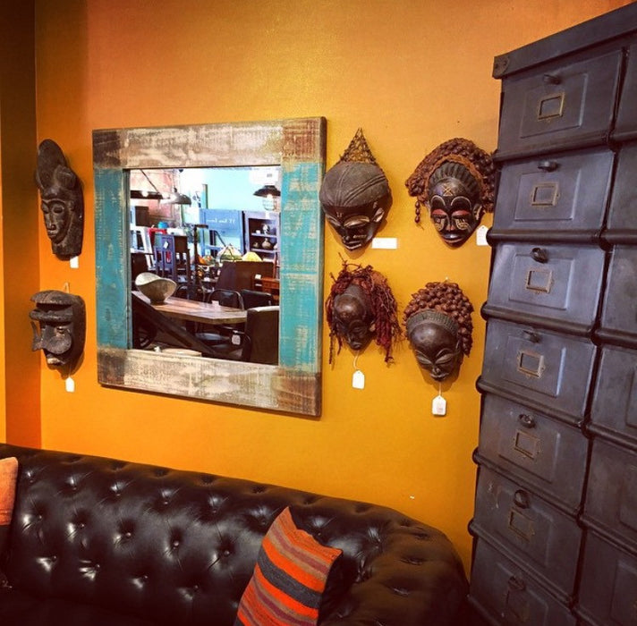Vintage African Mask - Crafters and Weavers