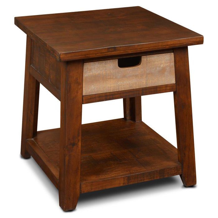 DISCONTNUED Dale Mid Century End Table - Crafters and Weavers