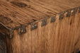 Atwood 1 Drawer End Table - Crafters and Weavers