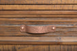Elements Collection End Table with Copper Inlay - Crafters and Weavers
