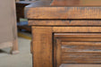 Elements Collection End Table with Copper Inlay - Crafters and Weavers