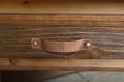 Elements Collection Copper 2 Drawer Console Table - Crafters and Weavers