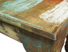 La Boca Carved Leg Coffee Table - Crafters and Weavers