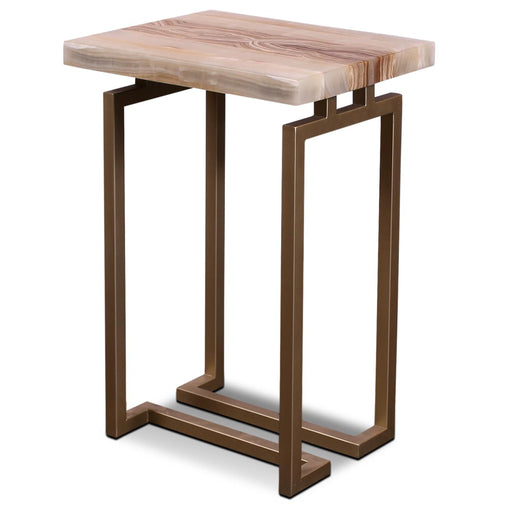 Onyx Mod Side Table - Crafters and Weavers