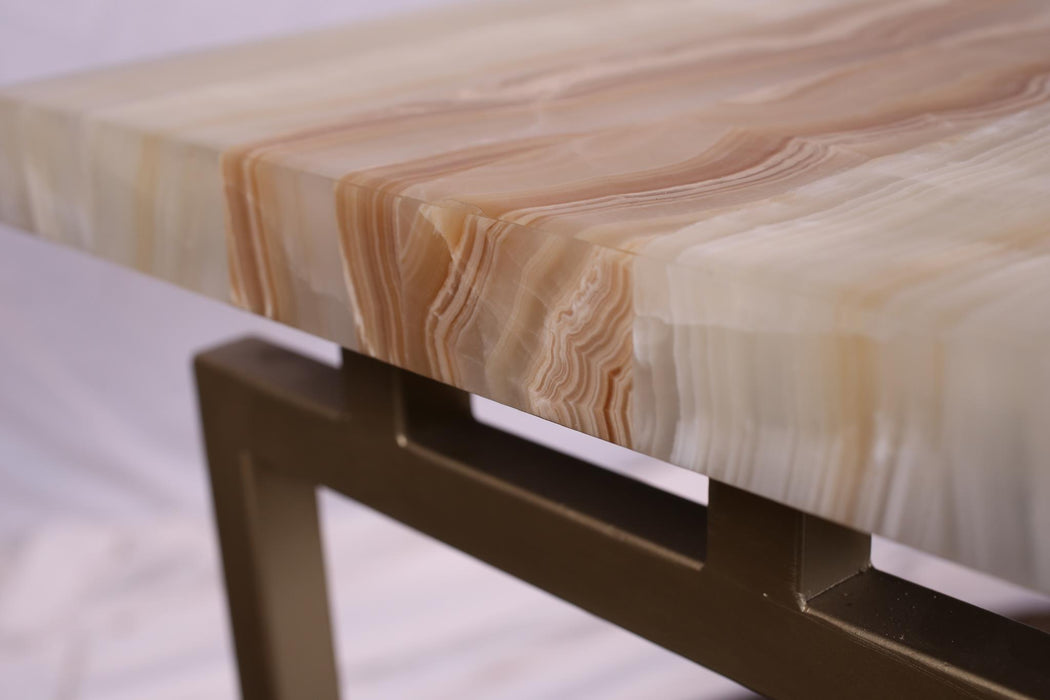 Onyx Mod Console Table - Crafters and Weavers