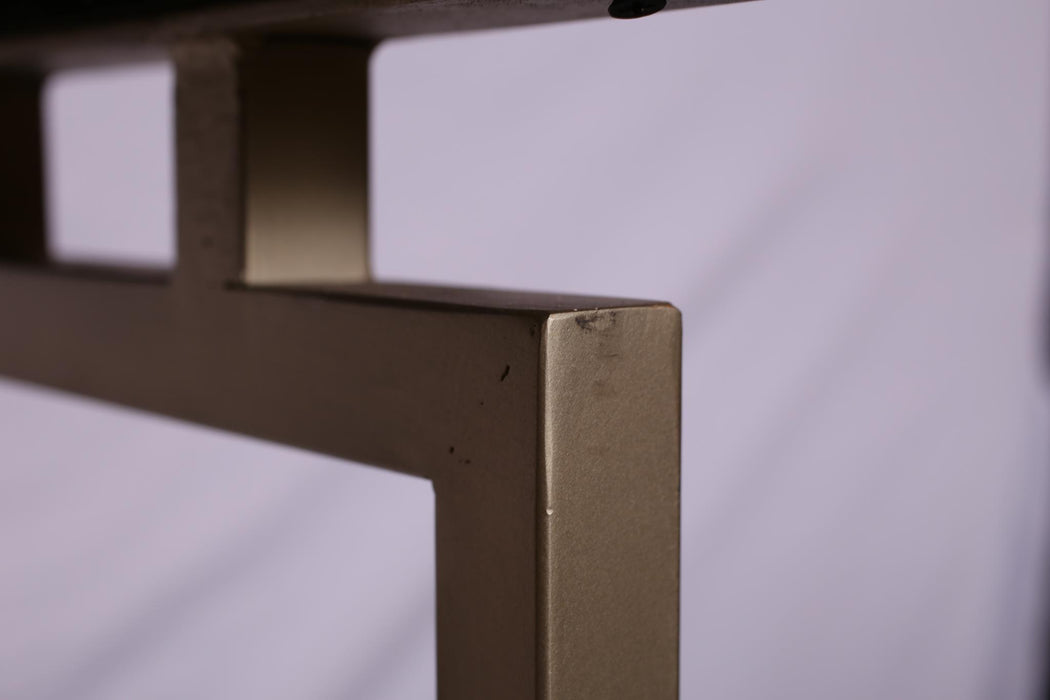 Onyx Mod Console Table - Crafters and Weavers