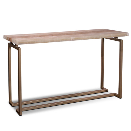 Onyx Mod Console Table - Crafters and Weavers