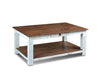Montclare Coffee Table - White - Crafters and Weavers
