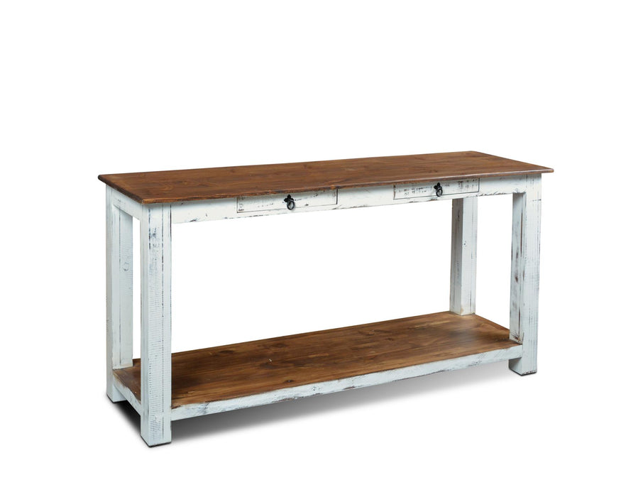 Montclare Console Table - White - Crafters and Weavers