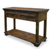 Keystone 2 Drawer Console Table - Crafters and Weavers