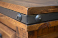 Addison Side Table - Dark - Crafters and Weavers