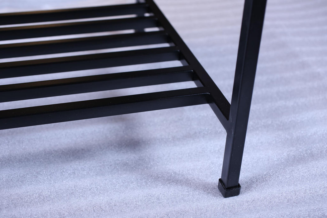 Parker End Table - Gray - Crafters and Weavers