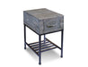 SOLD OUT Parker Side Table - Gray - Crafters and Weavers