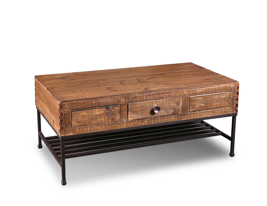 Parker Coffee Table - Crafters and Weavers