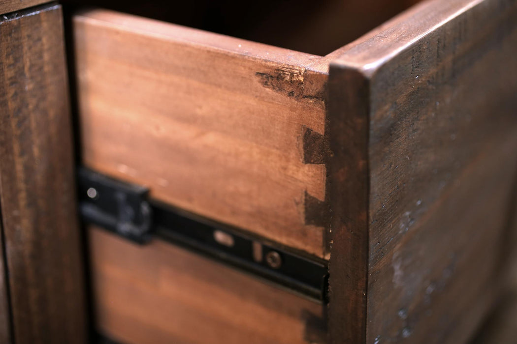 DISCONTINUED Bayview 6 Drawer TV Stand - 55" - Crafters and Weavers