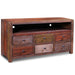DISCONTINUED Bayview 6 Drawer TV Stand - 55" - Crafters and Weavers