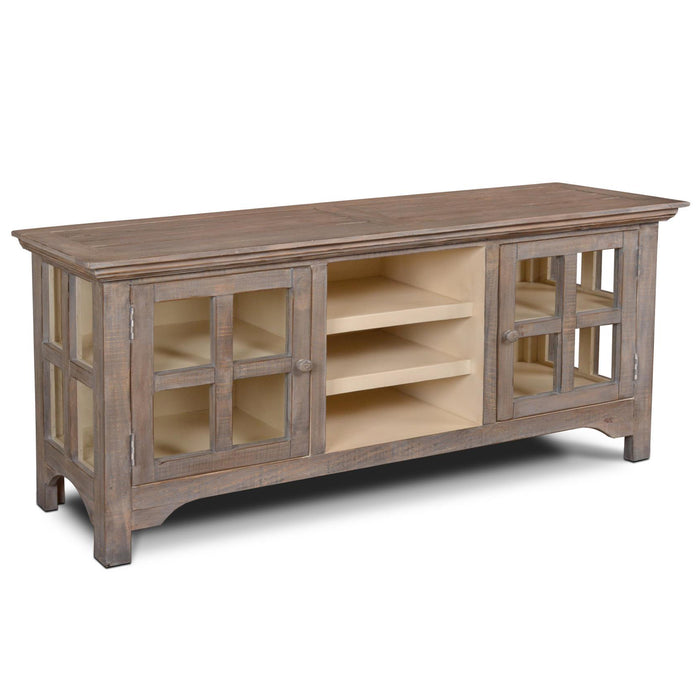 Landon 62" TV Stand (More Colors Available) - Crafters and Weavers