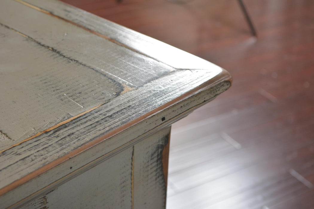 SOLD OUT Landon Farmhouse TV Stand - 71" - Crafters and Weavers